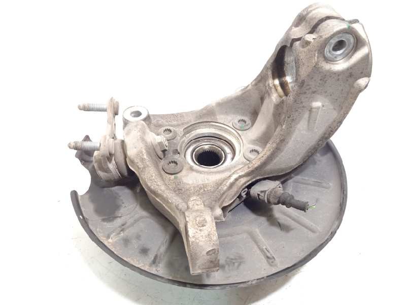 Recambio de mangueta delantera derecha para volkswagen sharan (7n1) 2.0 tdi referencia OEM IAM 3C0407254F  1K0407621F