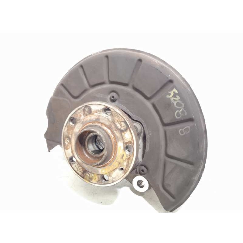 Recambio de mangueta delantera derecha para volkswagen sharan (7n1) 2.0 tdi referencia OEM IAM 3C0407254F  1K0407621F