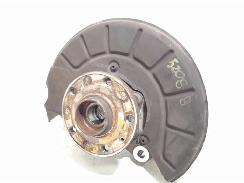 Recambio de mangueta delantera derecha para volkswagen sharan (7n1) 2.0 tdi referencia OEM IAM 3C0407254F  1K0407621F