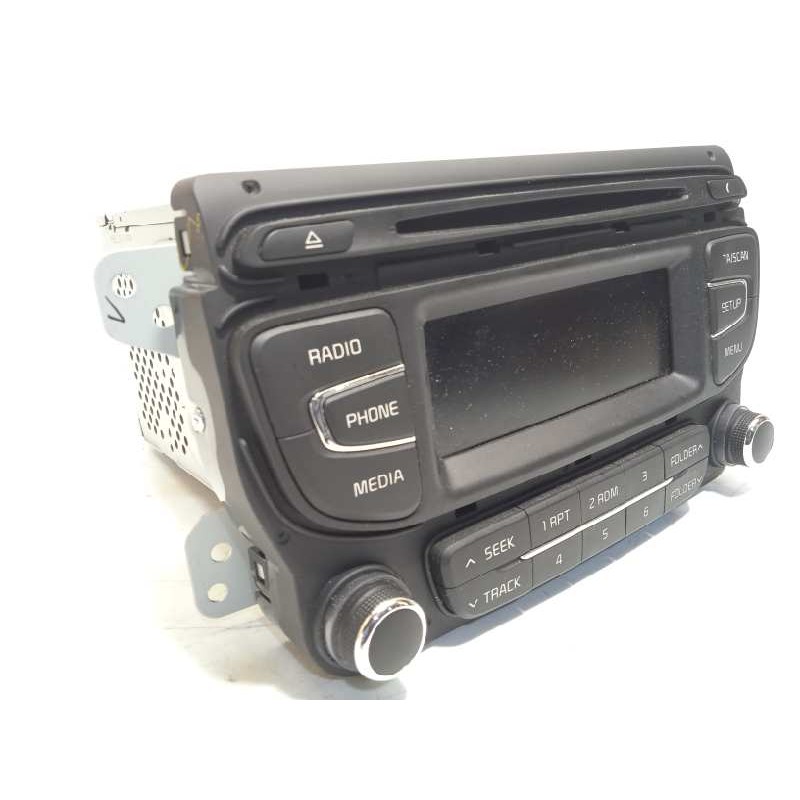 Recambio de sistema audio / radio cd para kia cee´d 1.4 crdi cat referencia OEM IAM 96170A2600WK  