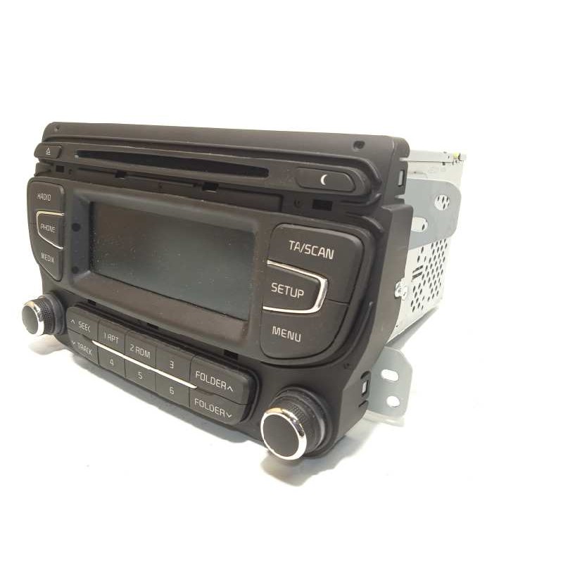 Recambio de sistema audio / radio cd para kia cee´d 1.4 crdi cat referencia OEM IAM 96170A2600WK  