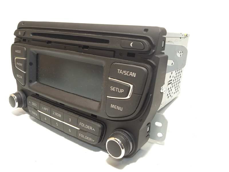Recambio de sistema audio / radio cd para kia cee´d 1.4 crdi cat referencia OEM IAM 96170A2600WK  