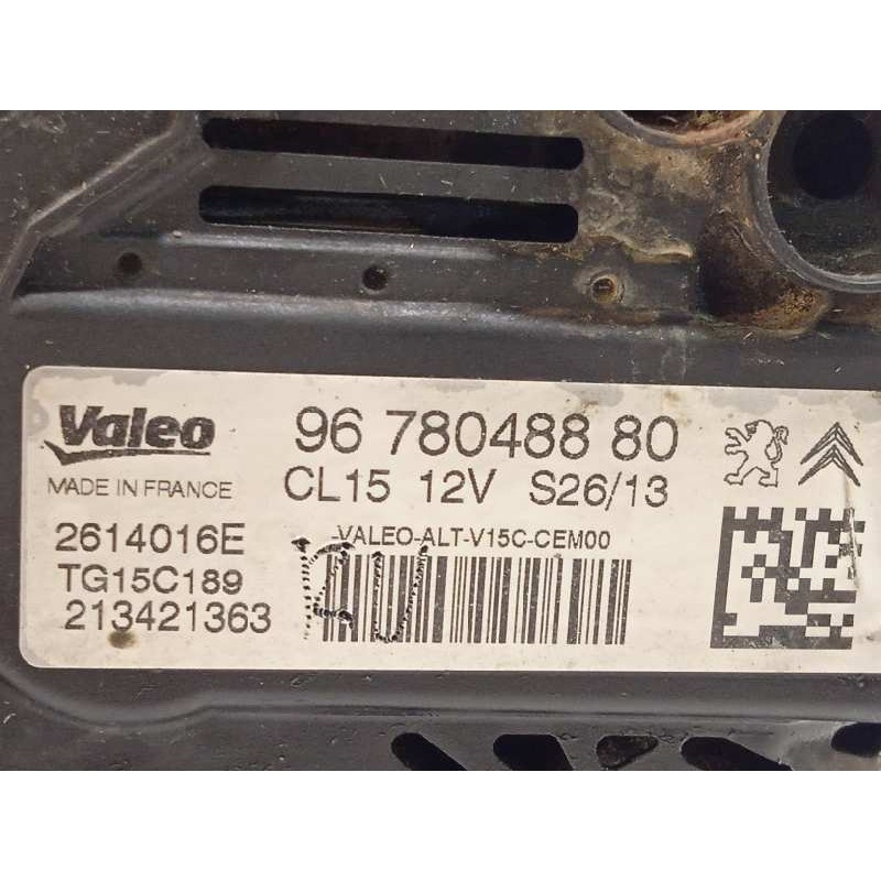 Recambio de alternador para citroën c4 lim. seduction referencia OEM IAM 9678048880  TG15C189