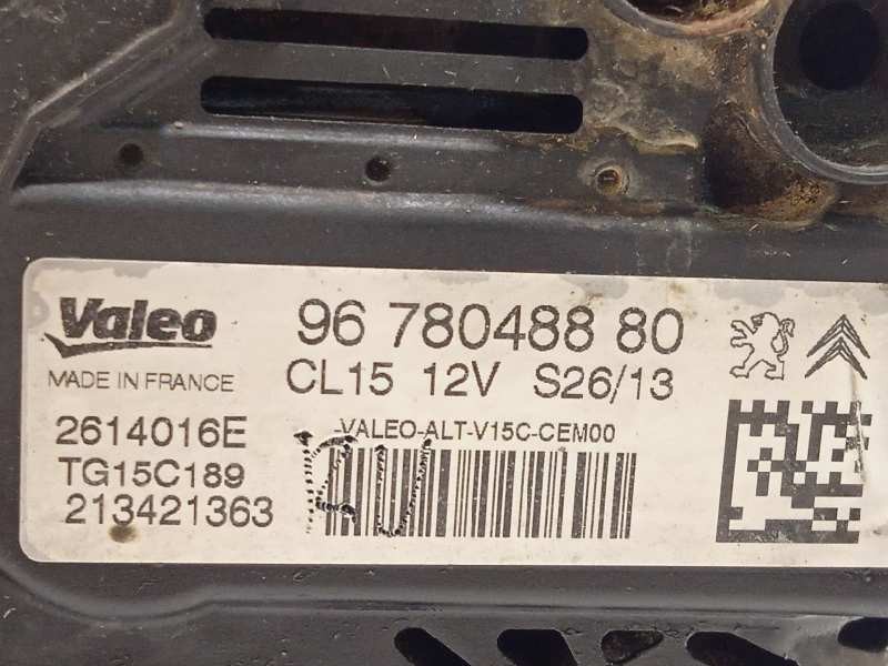 Recambio de alternador para citroën c4 lim. seduction referencia OEM IAM 9678048880  TG15C189