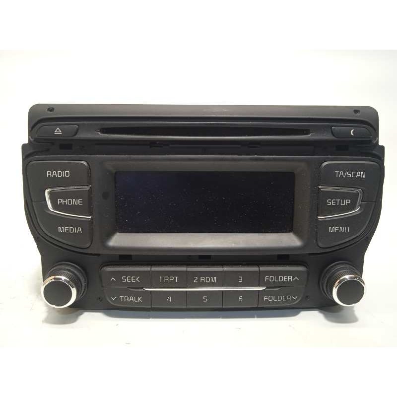 Recambio de sistema audio / radio cd para kia cee´d 1.4 crdi cat referencia OEM IAM 96170A2600WK  