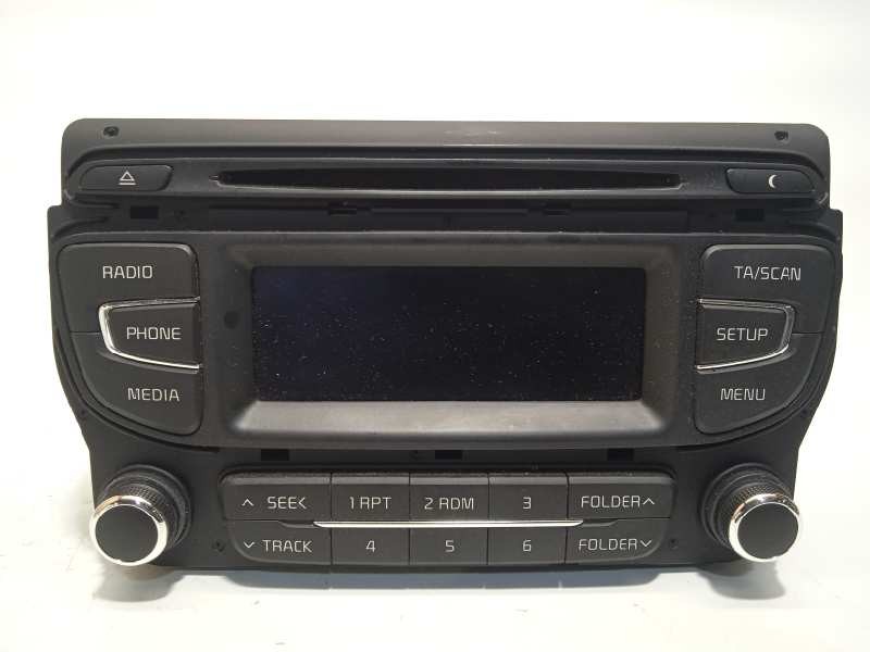 Recambio de sistema audio / radio cd para kia cee´d 1.4 crdi cat referencia OEM IAM 96170A2600WK  