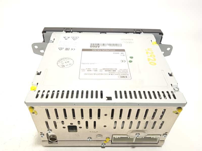 Recambio de sistema audio / radio cd para kia cee´d 1.4 crdi cat referencia OEM IAM 96170A2600WK  