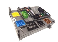 Recambio de caja reles / fusibles para citroën c4 lim. seduction referencia OEM IAM 9665547480  