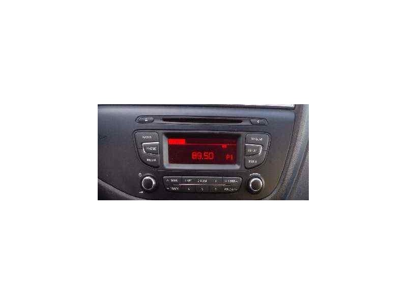 Recambio de sistema audio / radio cd para kia cee´d 1.4 crdi cat referencia OEM IAM 96170A2600WK  