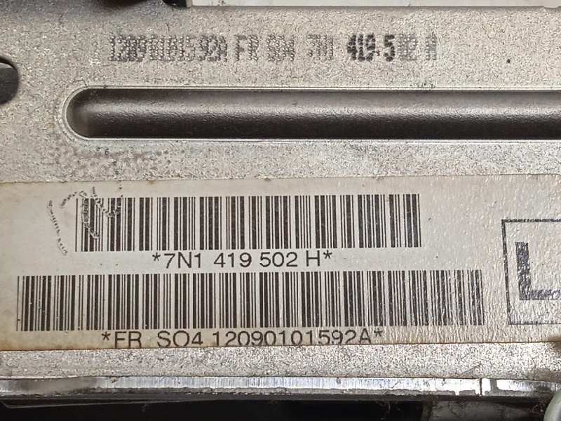 Recambio de columna direccion para volkswagen sharan (7n1) 2.0 tdi referencia OEM IAM 7N1419502H  