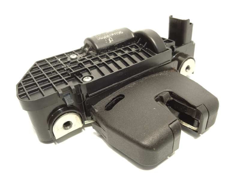 Recambio de cerradura maletero / porton para peugeot 208 1.2 12v vti referencia OEM IAM 9684649680  