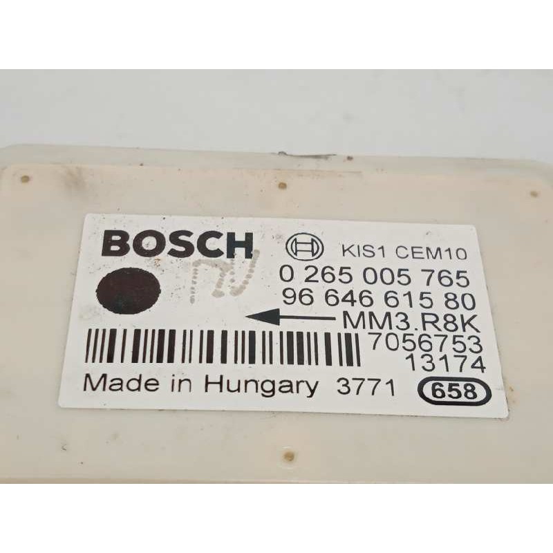 Recambio de centralita esp para citroën c4 lim. seduction referencia OEM IAM 9664661580  0265005765