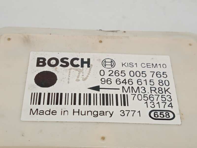 Recambio de centralita esp para citroën c4 lim. seduction referencia OEM IAM 9664661580  0265005765