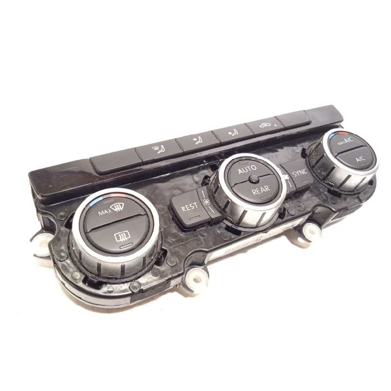 Recambio de mando climatizador para volkswagen sharan (7n1) 2.0 tdi referencia OEM IAM 7N0907044E 5HB01105920 7N0907044EZJU