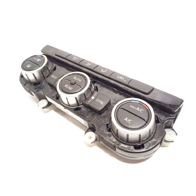 Recambio de mando climatizador para volkswagen sharan (7n1) 2.0 tdi referencia OEM IAM 7N0907044E 5HB01105920 7N0907044EZJU