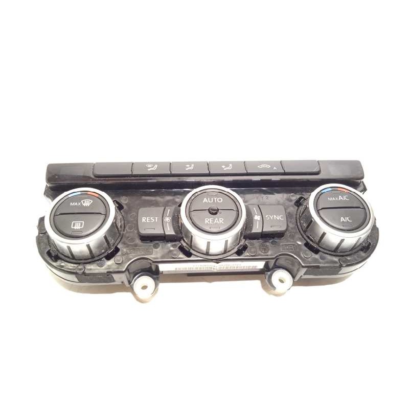 Recambio de mando climatizador para volkswagen sharan (7n1) 2.0 tdi referencia OEM IAM 7N0907044E 5HB01105920 7N0907044EZJU
