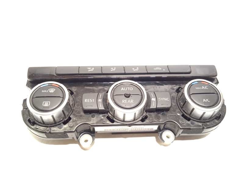 Recambio de mando climatizador para volkswagen sharan (7n1) 2.0 tdi referencia OEM IAM 7N0907044E 5HB01105920 7N0907044EZJU