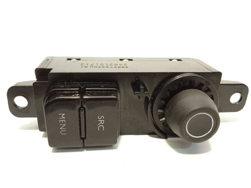 Recambio de mando multifuncion para peugeot 208 1.2 12v vti referencia OEM IAM 98097243XU  