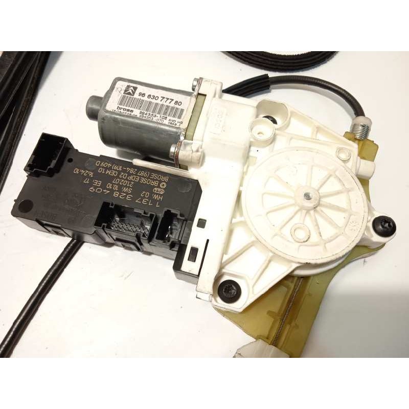 Recambio de elevalunas delantero derecho para citroën c6 exclusive referencia OEM IAM 9650386080  9663077780