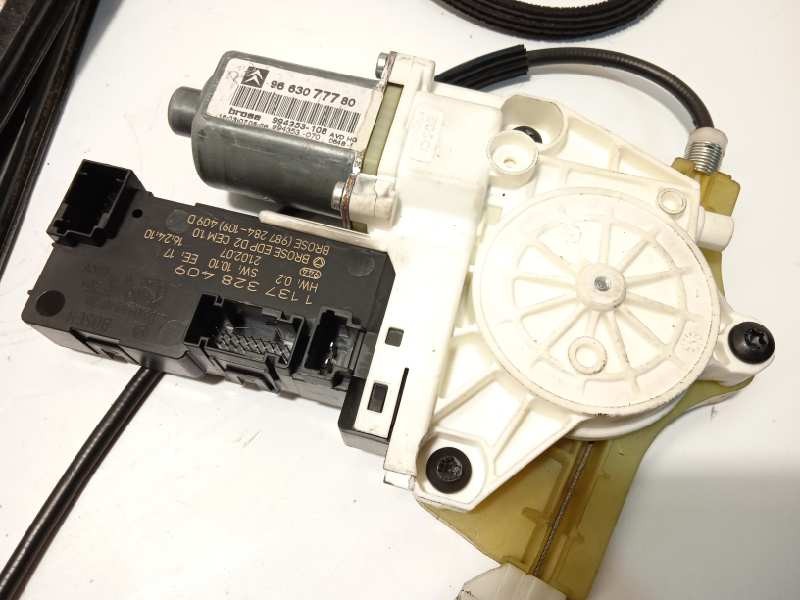 Recambio de elevalunas delantero derecho para citroën c6 exclusive referencia OEM IAM 9650386080  9663077780