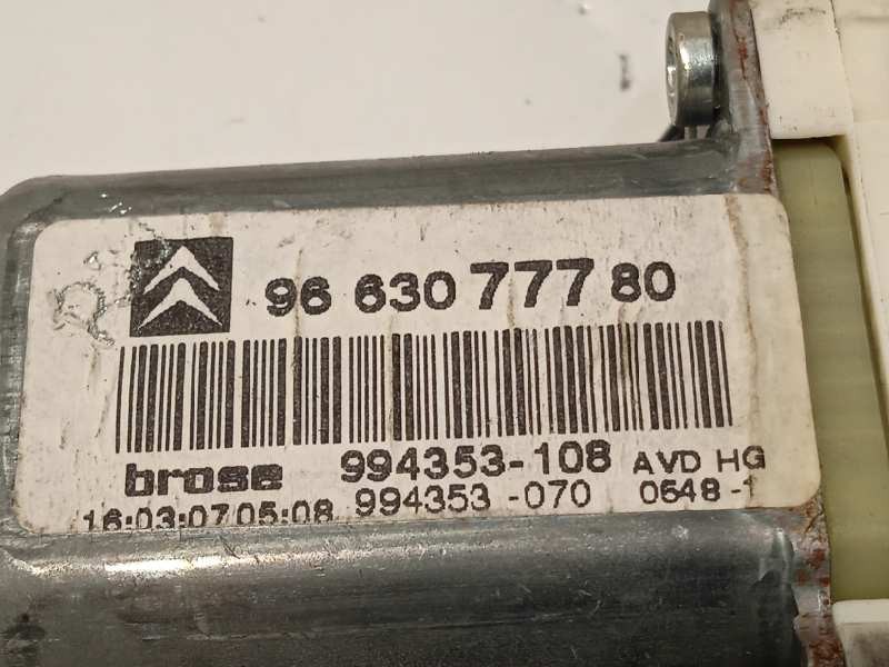 Recambio de elevalunas delantero derecho para citroën c6 exclusive referencia OEM IAM 9650386080  9663077780