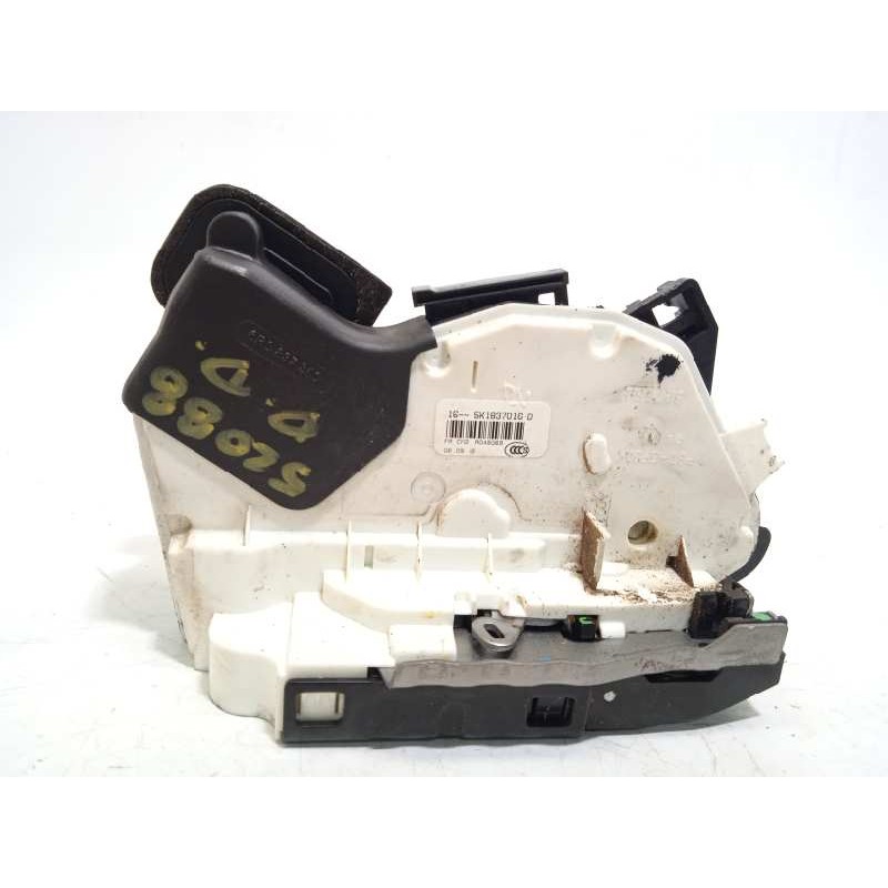 Recambio de cerradura puerta delantera derecha para volkswagen sharan (7n1) 2.0 tdi referencia OEM IAM 5K1837016D  