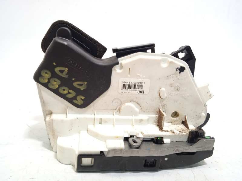 Recambio de cerradura puerta delantera derecha para volkswagen sharan (7n1) 2.0 tdi referencia OEM IAM 5K1837016D  