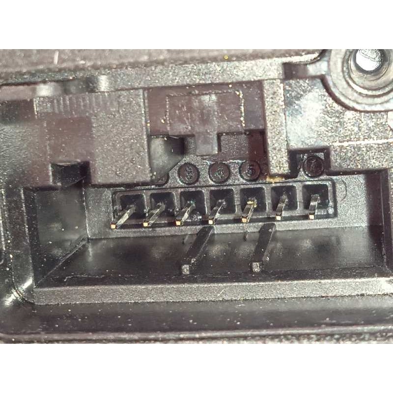 Recambio de cerradura puerta delantera derecha para volkswagen sharan (7n1) 2.0 tdi referencia OEM IAM 5K1837016D  