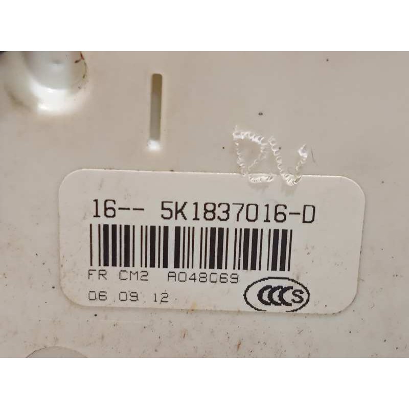 Recambio de cerradura puerta delantera derecha para volkswagen sharan (7n1) 2.0 tdi referencia OEM IAM 5K1837016D  