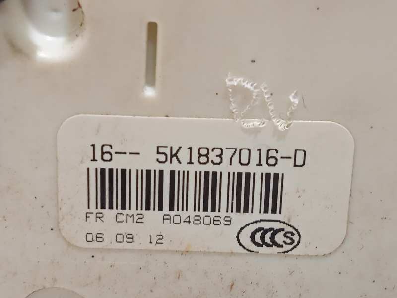 Recambio de cerradura puerta delantera derecha para volkswagen sharan (7n1) 2.0 tdi referencia OEM IAM 5K1837016D  