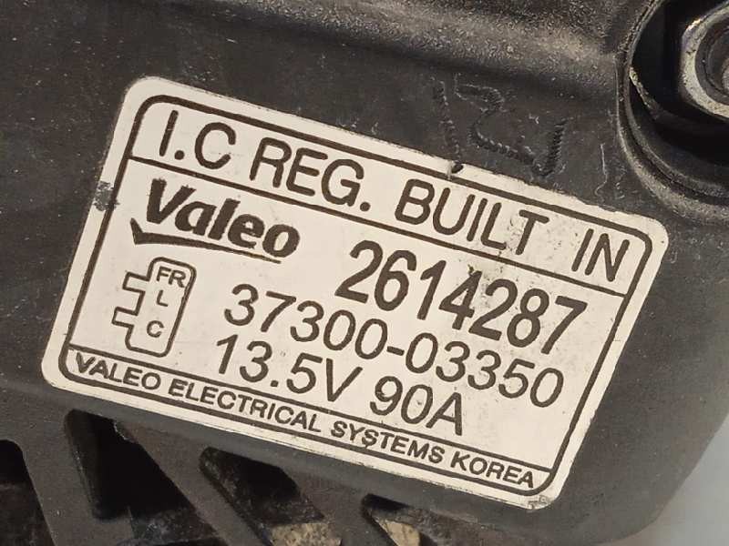 Recambio de alternador para kia rio basic referencia OEM IAM 3730003350  2614287