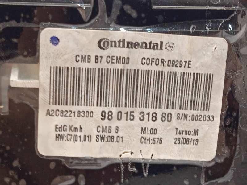 Recambio de cuadro instrumentos para citroën c4 lim. seduction referencia OEM IAM 9801531880  