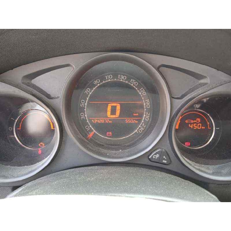 Recambio de cuadro instrumentos para citroën c4 lim. seduction referencia OEM IAM 9801531880  