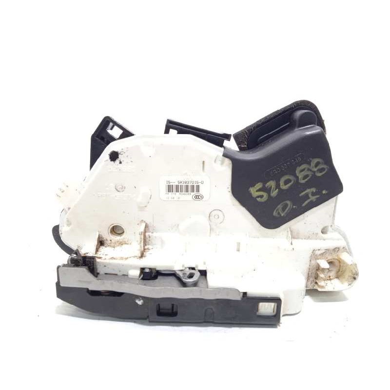 Recambio de cerradura puerta delantera izquierda para volkswagen sharan (7n1) 2.0 tdi referencia OEM IAM 5K1837015D  