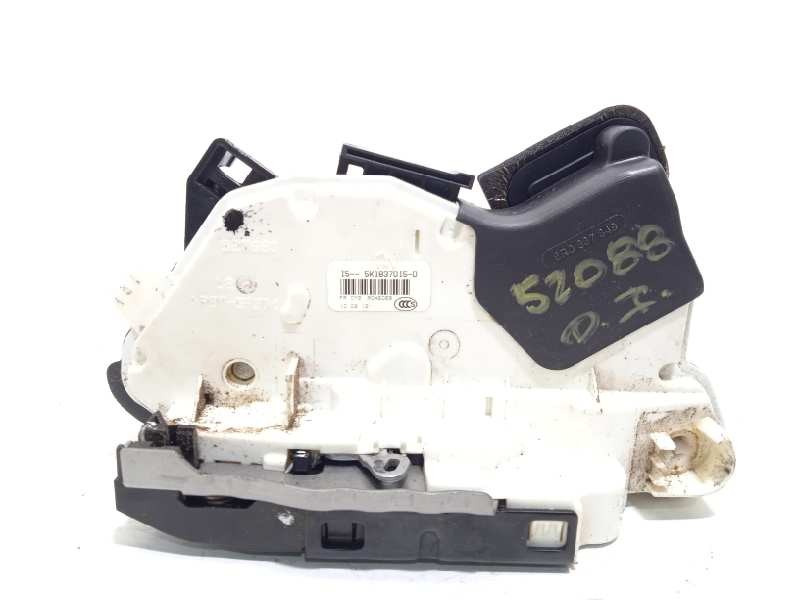 Recambio de cerradura puerta delantera izquierda para volkswagen sharan (7n1) 2.0 tdi referencia OEM IAM 5K1837015D  