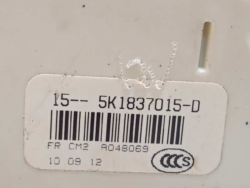 Recambio de cerradura puerta delantera izquierda para volkswagen sharan (7n1) 2.0 tdi referencia OEM IAM 5K1837015D  