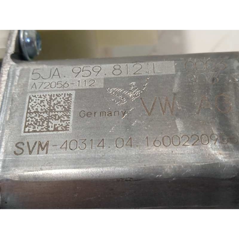 Recambio de elevalunas trasero derecho para skoda spaceback (5h) 1.6 tdi dpf referencia OEM IAM 5JA959812L  