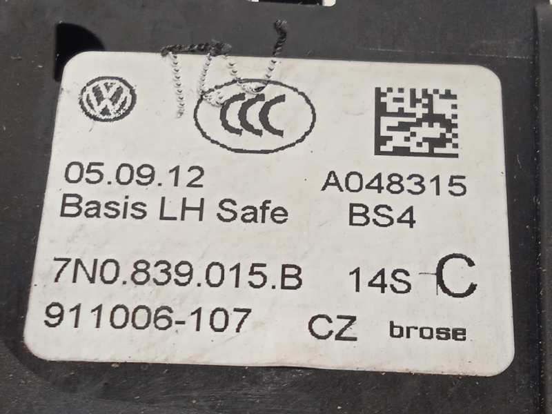Recambio de cerradura puerta lateral izquierda para volkswagen sharan (7n1) 2.0 tdi referencia OEM IAM 7N0839015B  