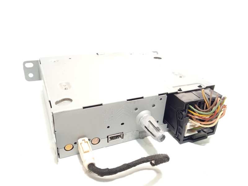 Recambio de sistema audio / radio cd para citroën c4 lim. seduction referencia OEM IAM 9801189780  A2C38143600