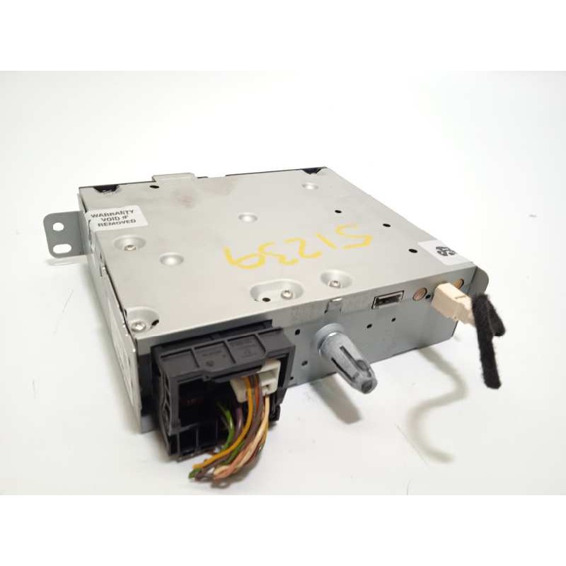 Recambio de sistema audio / radio cd para citroën c4 lim. seduction referencia OEM IAM 9801189780  A2C38143600