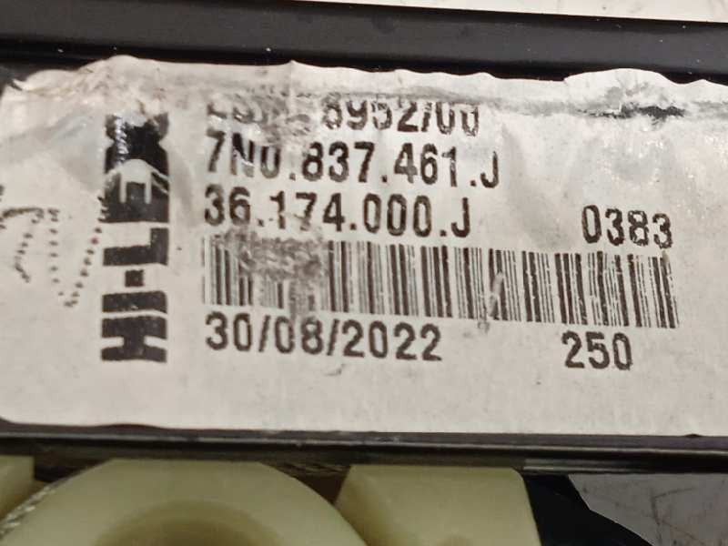 Recambio de elevalunas delantero izquierdo para volkswagen sharan (7n1) 2.0 tdi referencia OEM IAM 7N0837461J  8K0959802B