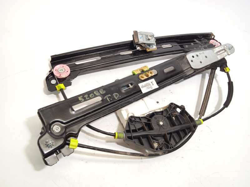 Recambio de elevalunas trasero derecho para volkswagen sharan (7n1) 2.0 tdi referencia OEM IAM 7N0843700F  8K0959801B