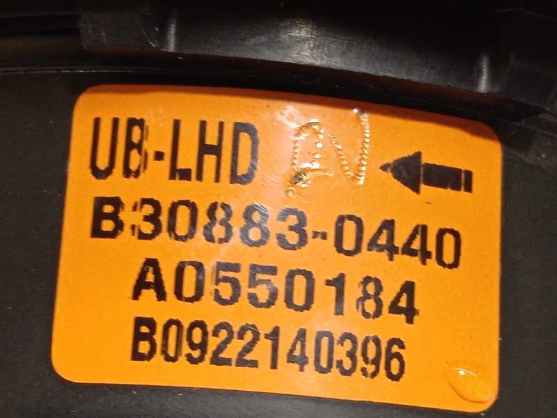 Recambio de motor calefaccion para kia rio basic referencia OEM IAM B308830440 A0550184 971111W100