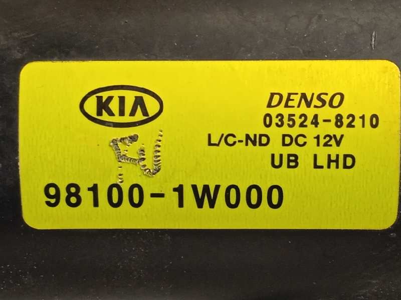 Recambio de motor limpia delantero para kia rio basic referencia OEM IAM 981001W000  
