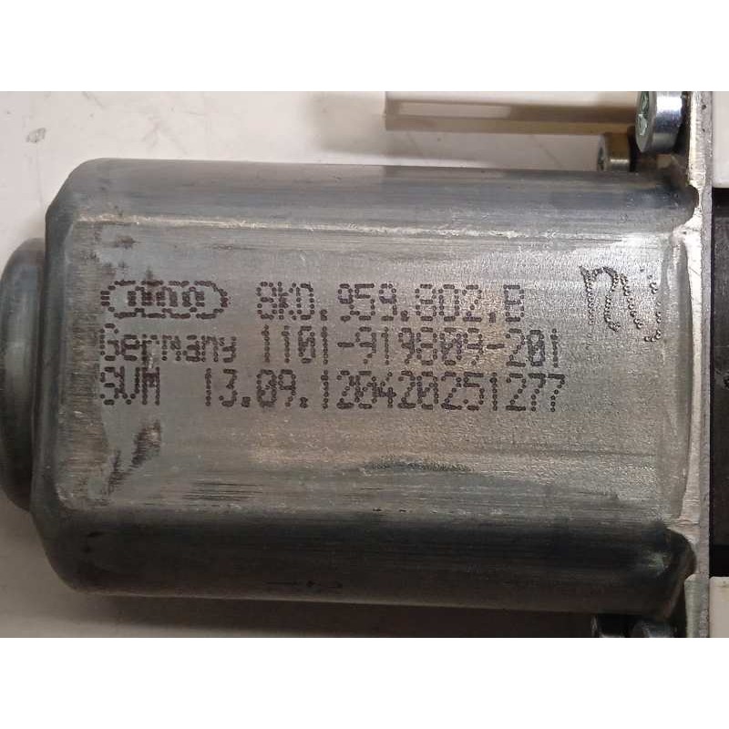 Recambio de elevalunas trasero izquierdo para volkswagen sharan (7n1) 2.0 tdi referencia OEM IAM 7N0843699F  8K0959802B