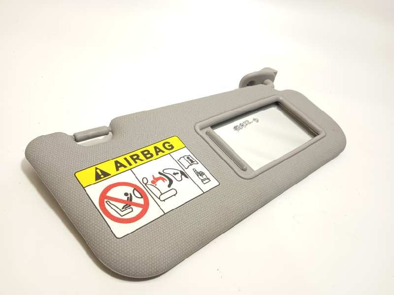 Recambio de parasol derecho para kia rio basic referencia OEM IAM 852021W360HCS  