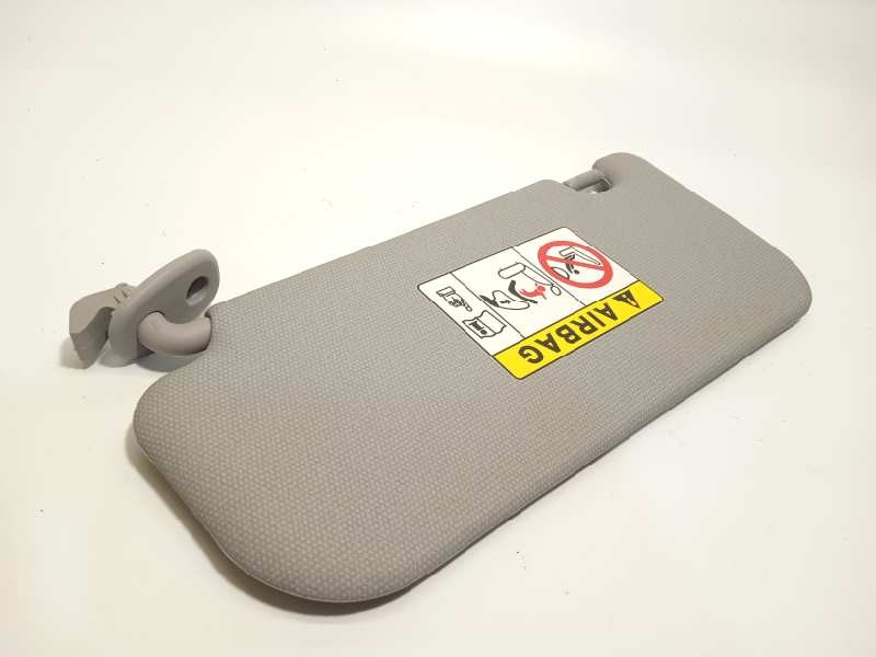 Recambio de parasol derecho para kia rio basic referencia OEM IAM 852021W360HCS  
