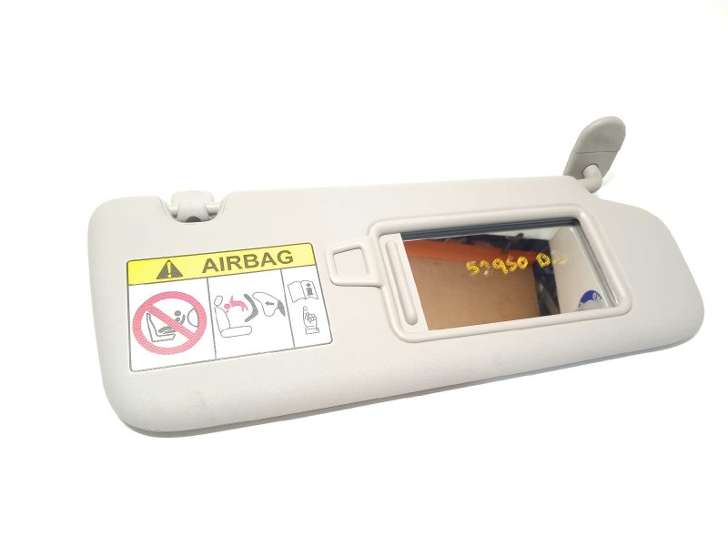 Recambio de parasol derecho para kia xceed edrive phev referencia OEM IAM 85220J7000ED  