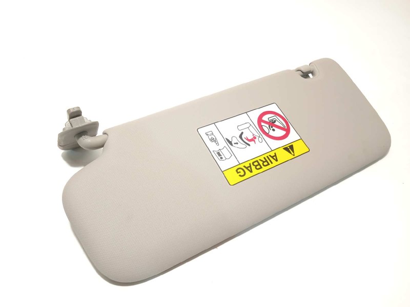 Recambio de parasol derecho para kia xceed edrive phev referencia OEM IAM 85220J7000ED  