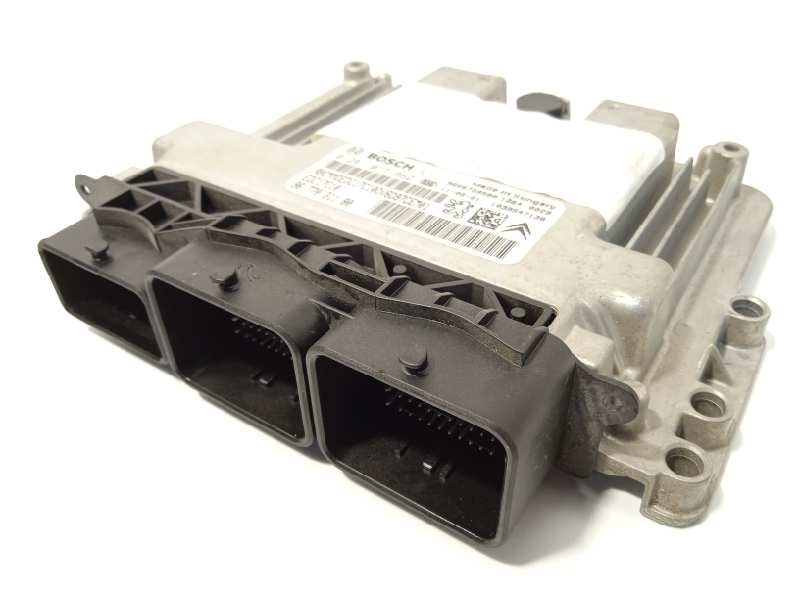 Recambio de centralita motor uce para citroën c4 lim. seduction referencia OEM IAM 9677031180 9666729580 0281017862